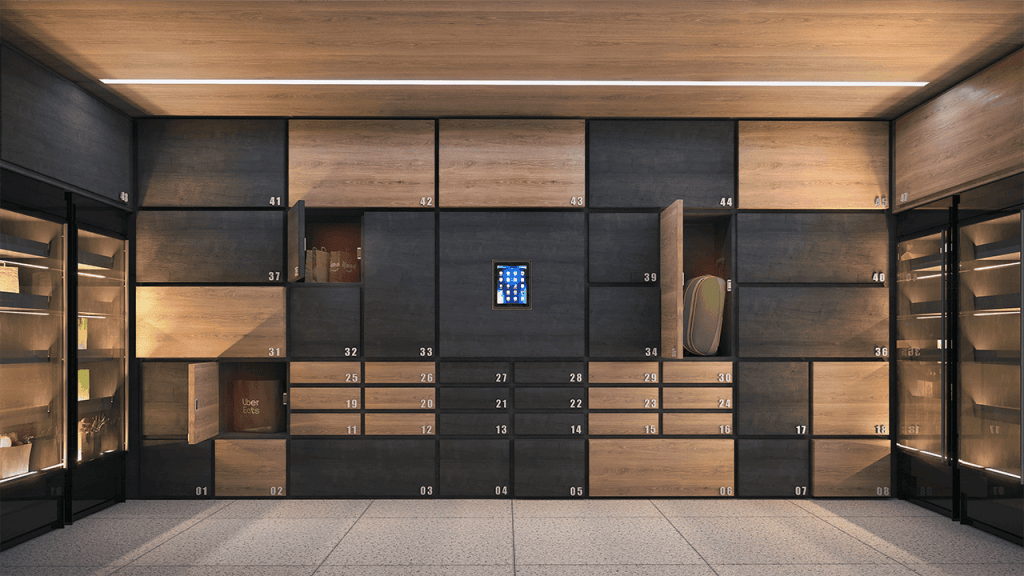 STORAGE LOUNGE