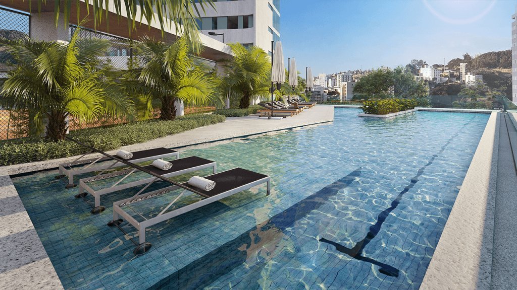 PISCINA COM RAIA E PRAINHA