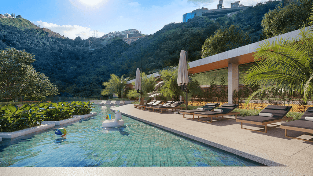 PISCINA INFANTIL E DECK
