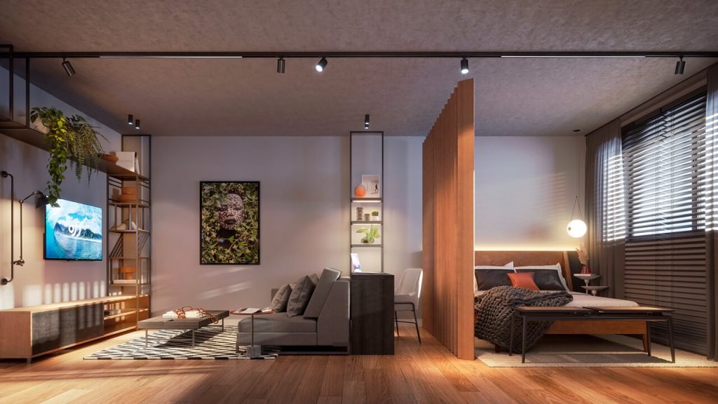 Loft Tipo • 34 m² 