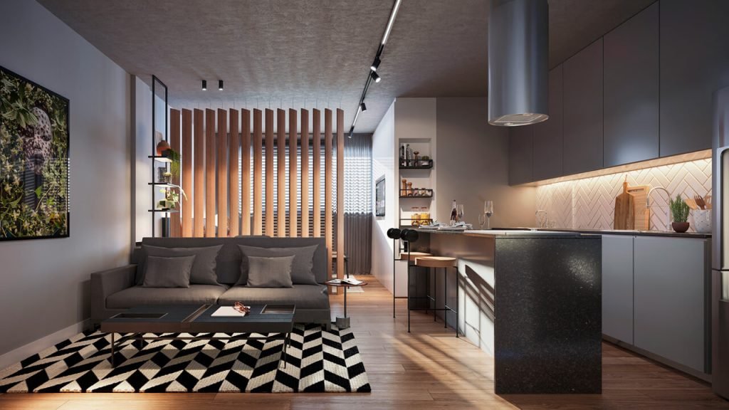 Loft Tipo • 34 m² 